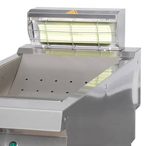 Heavy Duty Fries Warmer - Single Unit - 70cm Deep - Electric — 4