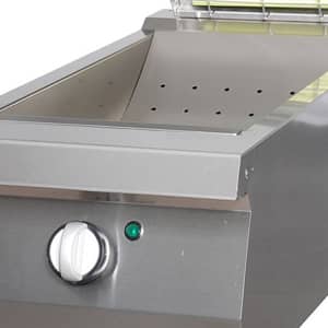 Heavy Duty Fries Warmer - Single Unit - 70cm Deep - Electric — 3