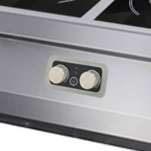 Heavy Duty Induction Cooker - 2 Burners - Double Unit - 70cm Deep - Electric — 5