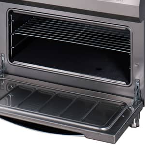 Aragaz profesional pe gaz Maxima Premium cu cuptor – 6 arzătoare – modul triplu – adâncime 90 cm — 5