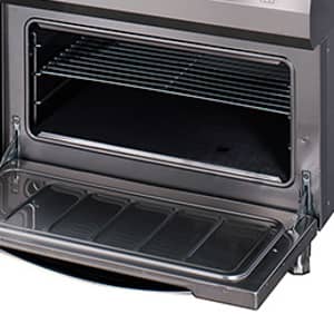 Aragaz profesional pe gaz Maxima Premium cu cuptor electric – 6 arzătoare – modul triplu – adâncime 90 cm — 3