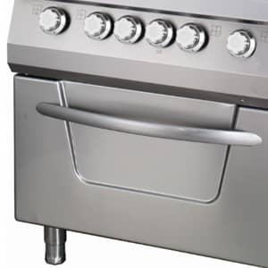 Premium Stove - 4 Burners - Double Unit - 90cm Deep - Electric — 5