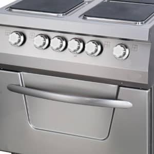 Premium Stove - 4 Burners - Double Unit - 90cm Deep - Electric — 4