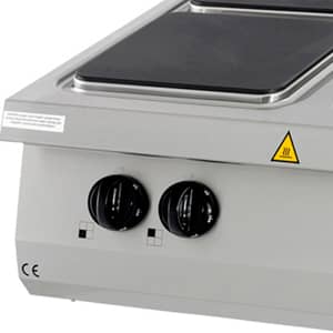 Premium Cooker - 4 Burners - Double Unit - 90cm Deep - Electric — 4