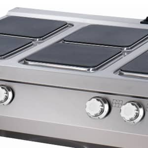 Premium Cooker - 6 Burners - Triple Unit - 90cm Deep - Electric — 5