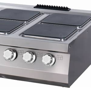 Premium Cooker - 6 Burners - Triple Unit - 90cm Deep - Electric — 3