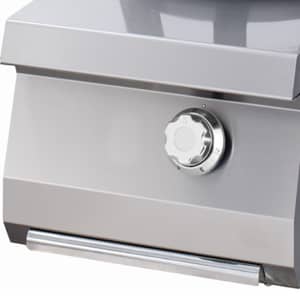 Premium Wok Cooker - 28,5cm Cooking Ring - Single Unit - 90cm Deep - Gas — 3