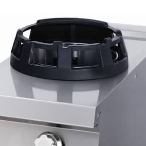 Premium Wok Cooker - 28,5cm Cooking Ring - Single Unit - 90cm Deep - Gas — 4