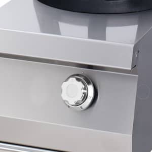 Premium Wok Cooker - 28,5cm Cooking Ring - Single Unit - 90cm Deep - Gas — 5