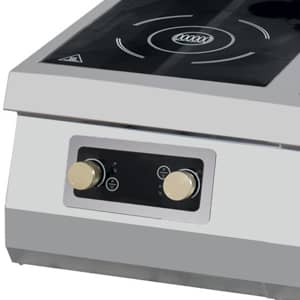 Premium Induction Cooker - 4 Burners - Double Unit - 90cm Deep - Electric — 4