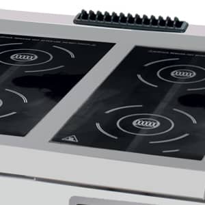 Premium Induction Cooker - 4 Burners - Double Unit - 90cm Deep - Electric — 5
