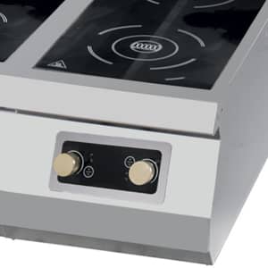 Premium Induction Cooker - 4 Burners - Double Unit - 90cm Deep - Electric — 3