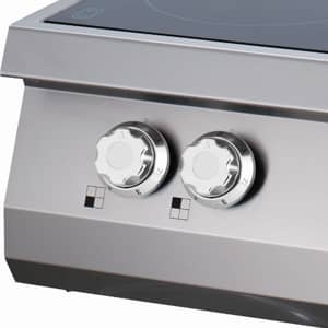 Premium Infrared Cooker - 4 Burners - Double Unit - 90cm Deep - Electric — 5