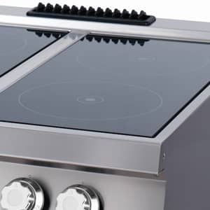 Premium Infrared Cooker - 4 Burners - Double Unit - 90cm Deep - Electric — 3