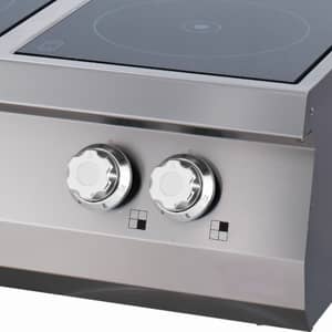 Premium Cooker - 4 Burners - Double Unit - 90cm Deep - Electric — 5