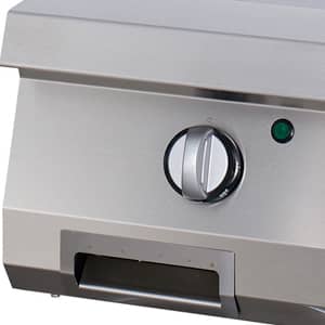 Premium Griddle - Smooth - Single Unit - 90cm Deep - Gas — 4