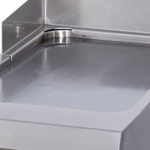 Premium Griddle - Smooth - Single Unit - 90cm Deep - Gas — 3