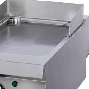 Premium Griddle - Smooth - Single Unit - 90cm Deep - Gas — 5