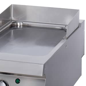 Premium Griddle - Smooth Chrome - Single Unit - 90cm Deep - Gas — 5