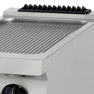 Premium Griddle - Grooved - Single Unit - 90cm Deep - Gas — 3