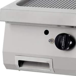Premium Griddle - Grooved Chrome - Single Unit - 90cm Deep - Gas — 4