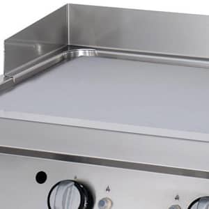 Premium Griddle - Smooth Chrome - Double Unit - 90cm Deep - Gas — 4