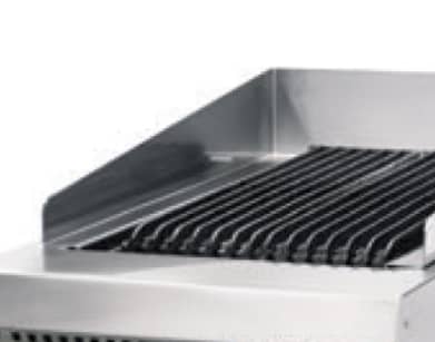 Premium Chargrill - 1 Zones - Single Unit - 90cm Deep - Gas — 5