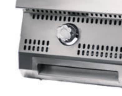 Premium Chargrill - 1 Zones - Single Unit - 90cm Deep - Gas — 4