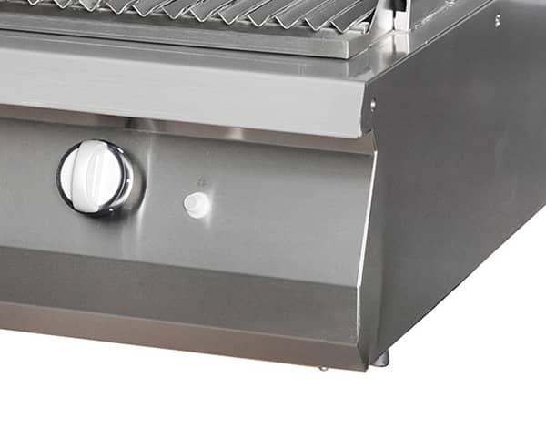 Premium Lava Stone Grill - Double Unit - 90cm Deep - Gas — 4