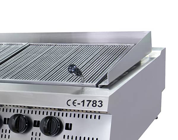 Premium Chargrill - 8 Zones - Triple Unit - 90cm Deep - Gas — 5