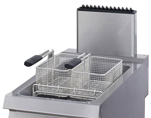 Premium Deep Fryer - 1 x 22L - Single Unit - 90cm Deep - with Drain Tap - Gas — 3