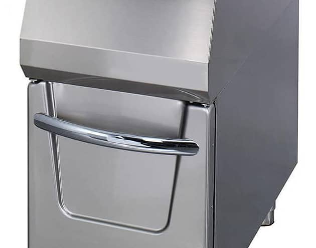 Premium Deep Fryer - 1 x 22L - Single Unit - 90cm Deep - with Drain Tap - Gas — 5