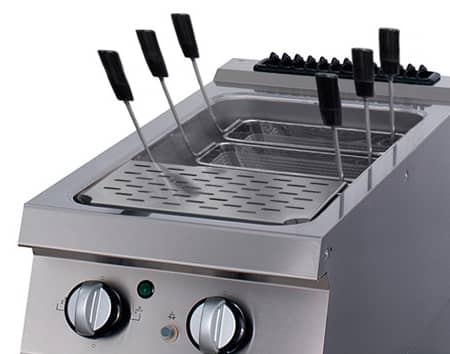 Premium Pasta Cooker - Single Unit - 90cm Deep - Gas — 3