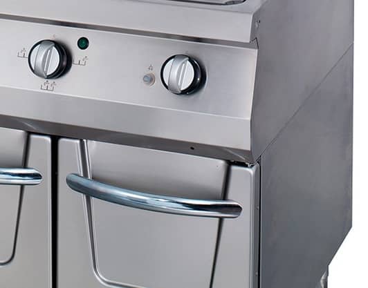 Premium Pasta Cooker - Double Unit - 90cm Deep - Gas — 4