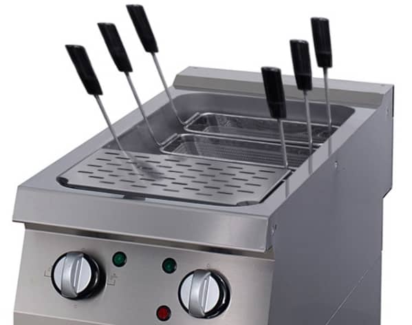 Premium Pasta Cooker - Single Unit - 90cm Deep - Electric - 400V — 3