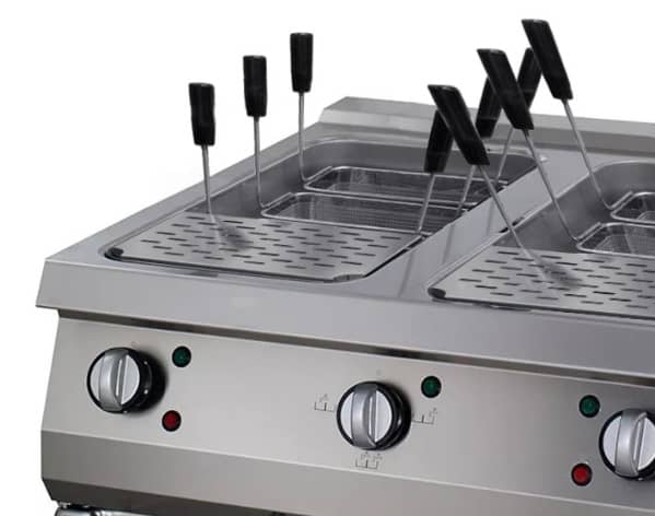 Premium Pasta Cooker - Double Unit - 90cm Deep - Electric - 400V — 5