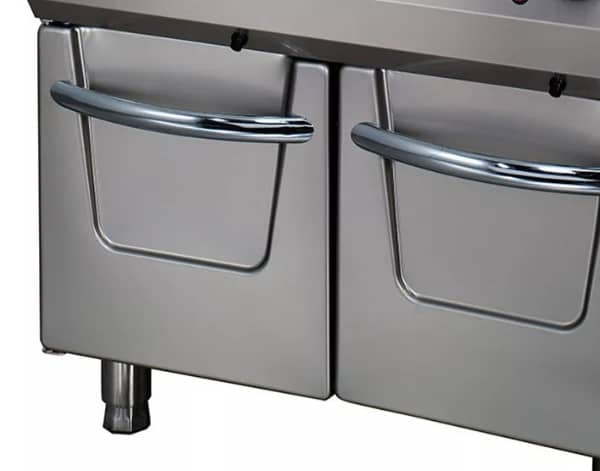 Premium Pasta Cooker - Double Unit - 90cm Deep - Electric - 400V — 4