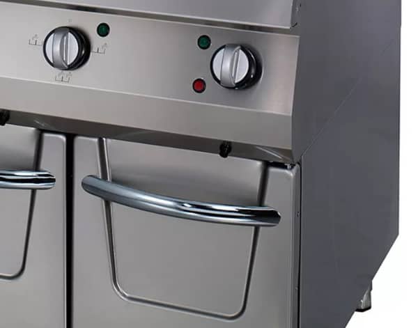 Premium Pasta Cooker - Double Unit - 90cm Deep - Electric - 400V — 3