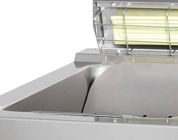 Premium Fries Warmer - Single Unit - 90cm Deep - Electric — 3