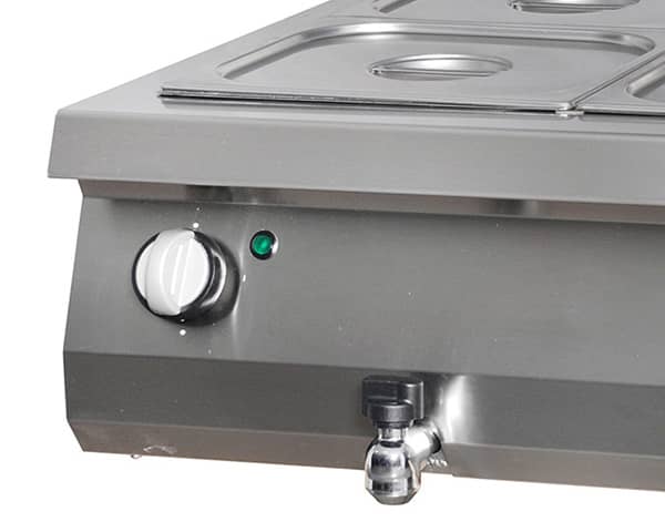 Premium Bain Marie - Double Unit - 90cm Deep - Electric — 5