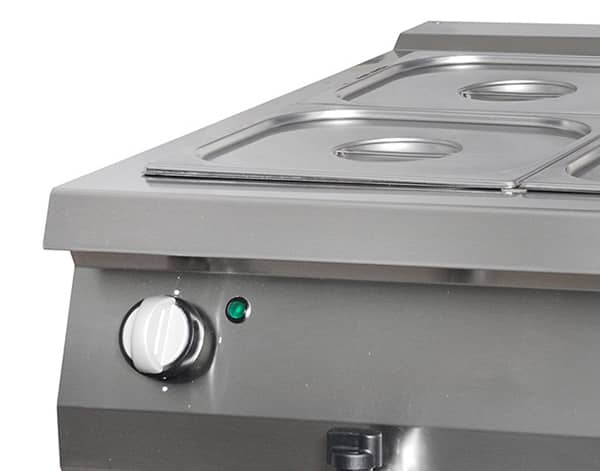 Premium Bain Marie - Double Unit - 90cm Deep - Electric — 3