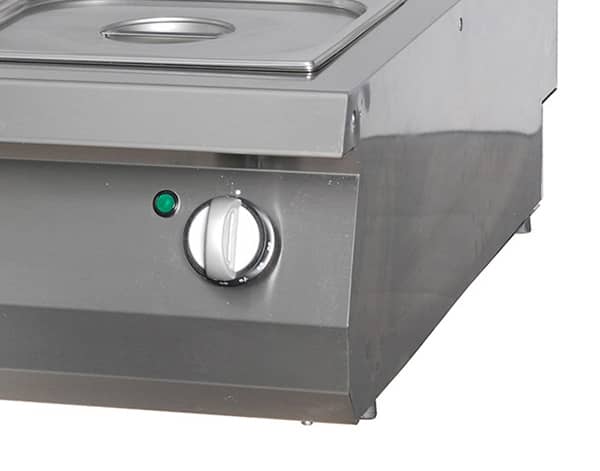 Premium Bain Marie - Double Unit - 90cm Deep - Electric — 4