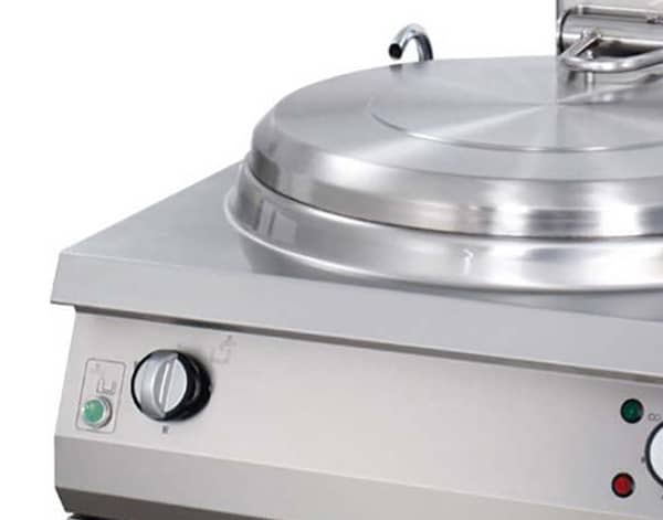 Premium Boiling Pan - 120L - Indirect - 90cm Deep - Gas — 4