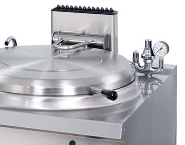 Premium Boiling Pan - 120L - Indirect - 90cm Deep - Gas — 3