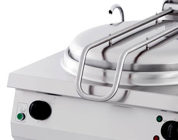 Premium Boiling Pan - 160L - Indirect - 90cm Deep - Gas — 3
