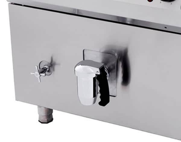 Premium Boiling Pan - 160L - Indirect - 90cm Deep - Gas — 5