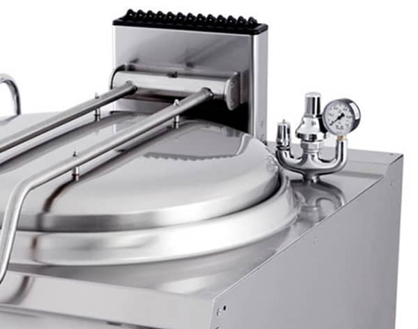Premium Boiling Pan - 160L - Indirect - 90cm Deep - Gas — 4
