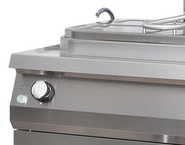 Premium Boiling Pan - 265L - Indirect - 90cm Deep - Gas — 4