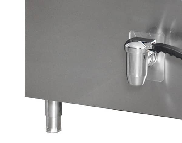 Premium Boiling Pan - 265L - Indirect - 90cm Deep - Gas — 3