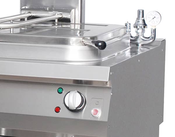 Premium Boiling Pan - 265L - Indirect - 90cm Deep - Gas — 5